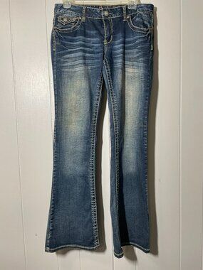 Washed out Amethyst jeans size 11